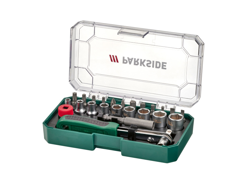 Parkside® Sada na jemnou mechaniku (sada nástrčných klíčů)