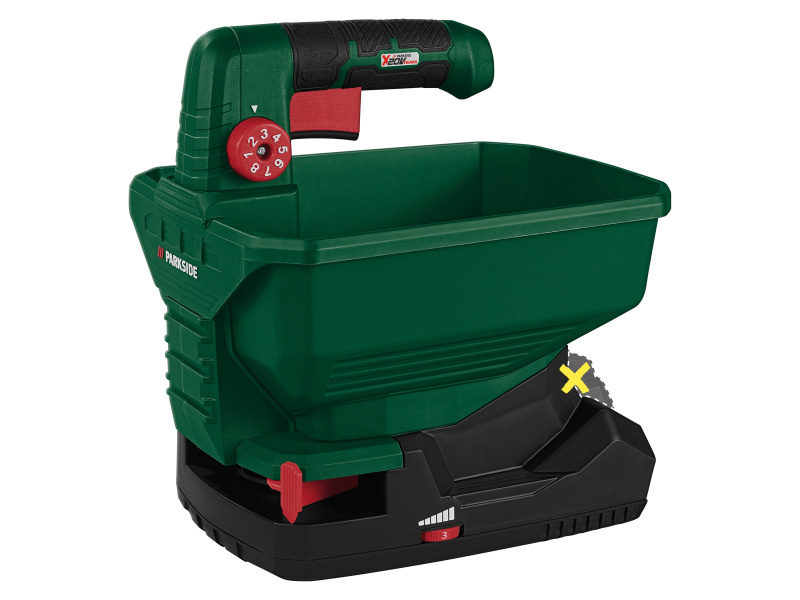 Parkside® Aku univerzální rozmetadlo Pusa B1 – bez akumulátoru a nabíječky