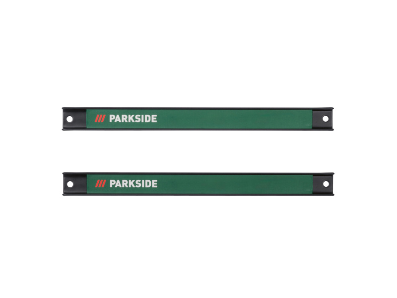 Parkside® Sada magnetických lišt, 2dílná / Magnetická lišta (sada magnetických lišt, 2dílná, 30 cm)