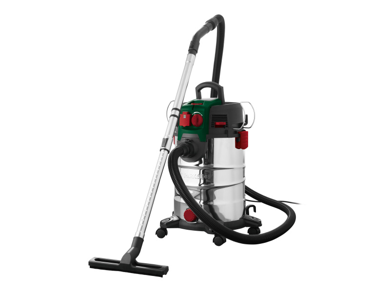 Parkside® Vysavač na mokré a suché vysávání PWD 30 C1