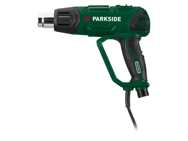 Parkside® Horkovzdušná pistole s dlouhou násadou / odstraňovač plevele 2 v 1 Pelhlg 2000 A1