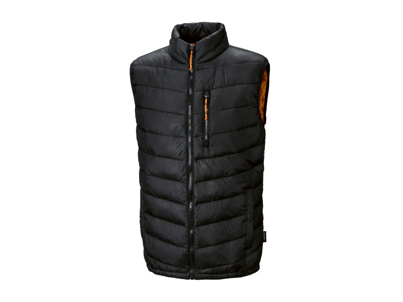 Parkside® Pánská prošívaná vesta (černá, XXL (60/62))