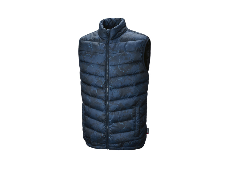 Parkside® Pánská prošívaná vesta (navy modrá, XL (56/58))