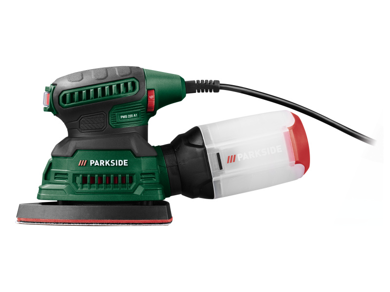 Parkside® Multibruska PMS 220 A1/Vibračná bruska PSS 270 C3/Excentrická bruska Pexs 300 C3 (multibruska)