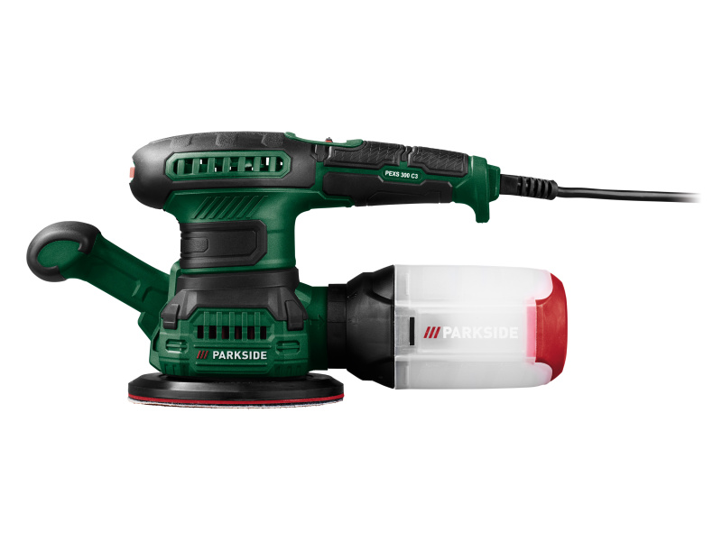Parkside® Multibruska PMS 220 A1/Vibračná bruska PSS 270 C3/Excentrická bruska Pexs 300 C3 (excentrická bruska)