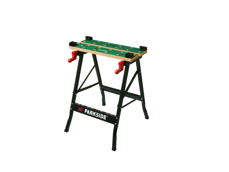 Parkside® Přenosný pracovní a upínací stůl, 150 kg