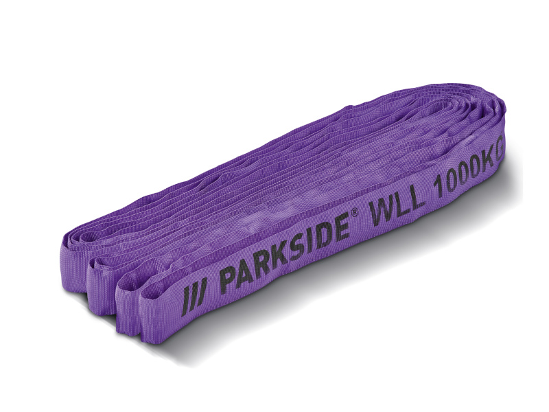 Parkside® Zvedací popruh (1 000 kg / 4 m / 2 kusy)