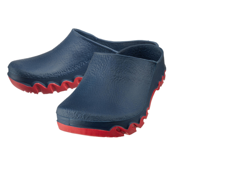 Parkside® Dámské nazouváky (navy modrá / červená, 38/39)