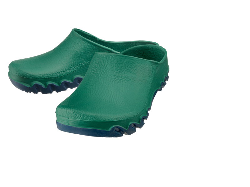 Parkside® Dámské nazouváky (zelená / navy modrá, 38/39)