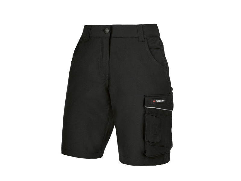 Parkside® Dámské pracovní kraťasy (černá, 40)