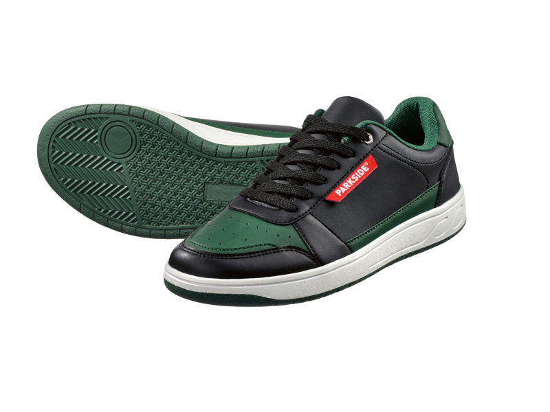 Parkside® Pánská volnočasová obuv (černá/zelená, 44)