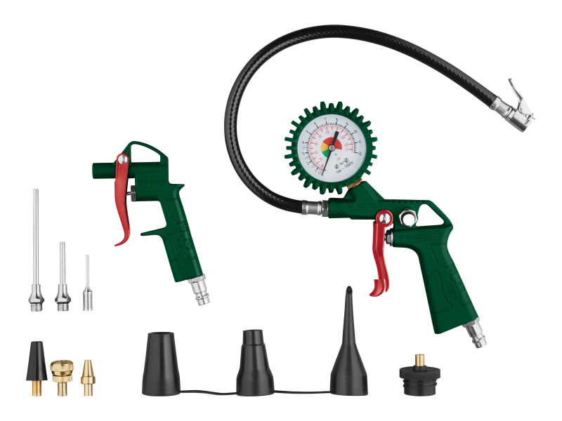 Parkside® Sada pneumatického příslušenství Pdss 13 D4