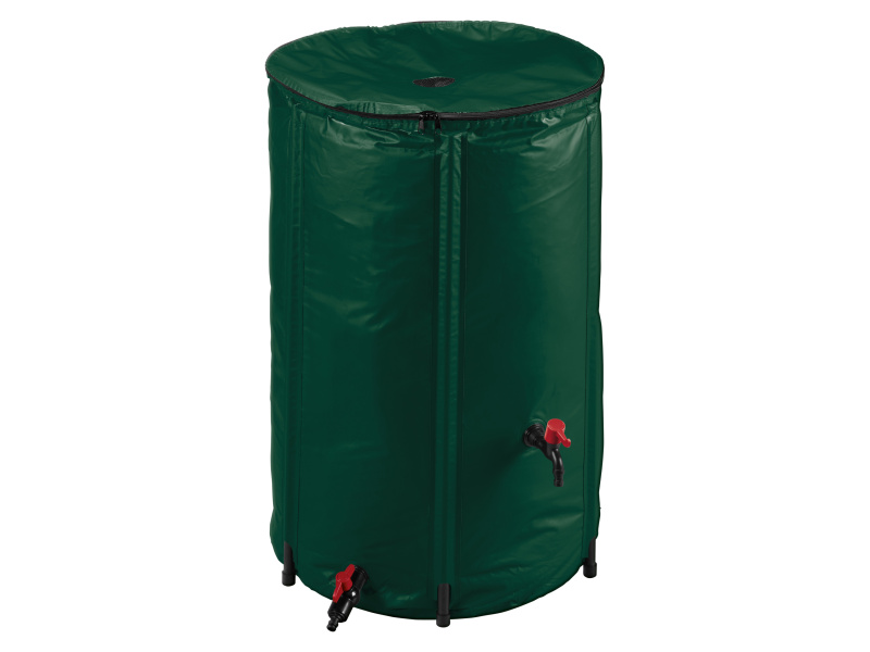 Parkside® Skládací sud na dešťovou vodu, 250 l