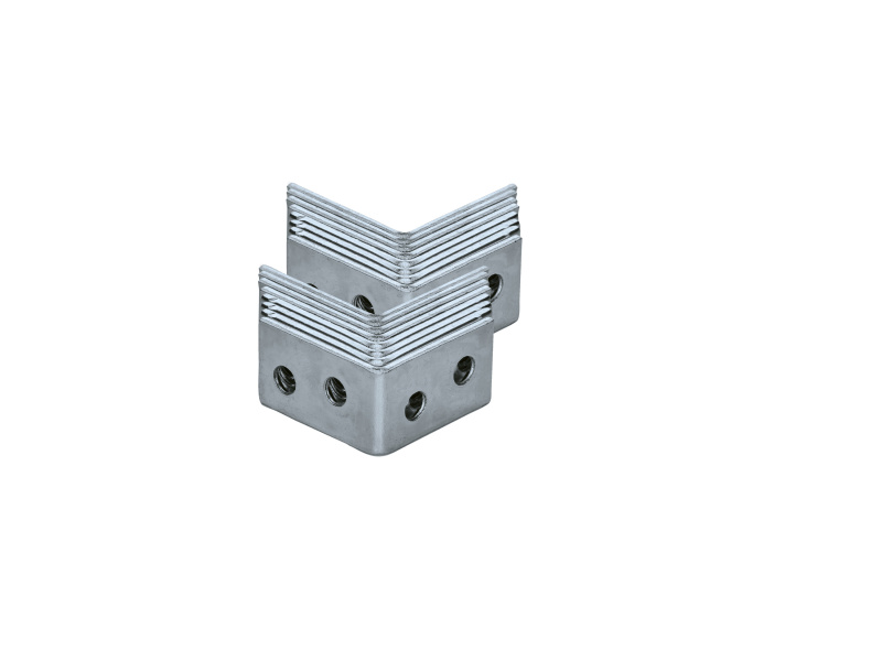 Parkside® Děrovaný úhelník / spojovací prvek (děrovaný úhelník, 16 kusů)