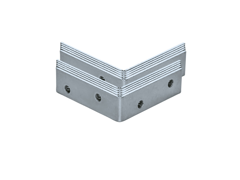 Parkside® Děrovaný úhelník / spojovací prvek (děrovaný úhelník, 10 kusů)