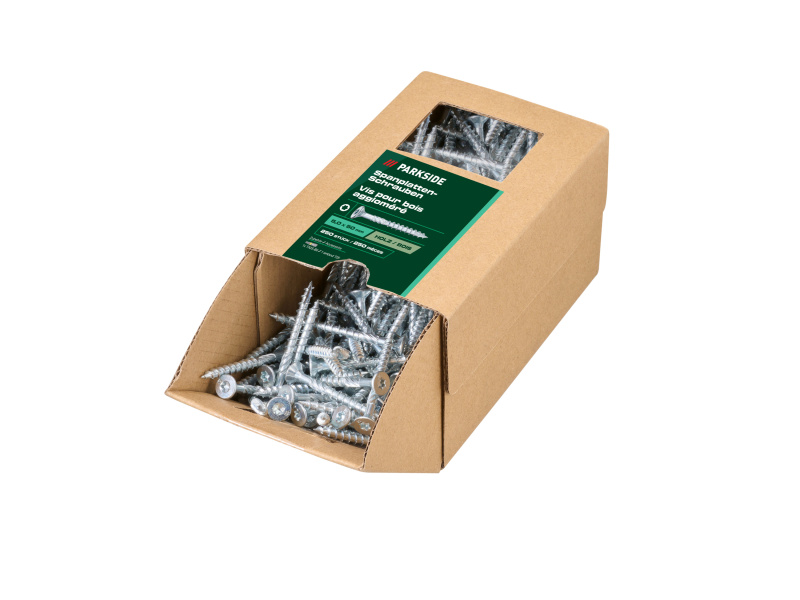 Parkside® Sada vrutů (Tx25 5,0 x 50 mm, s částečným závitem)