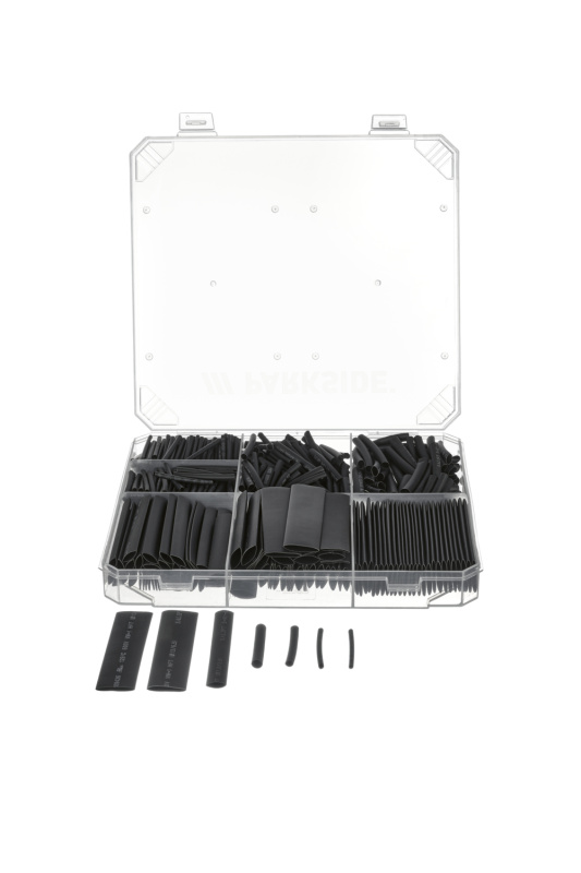 Parkside® Sortiment malých dílů XXL (sada smršťovacích trubic)