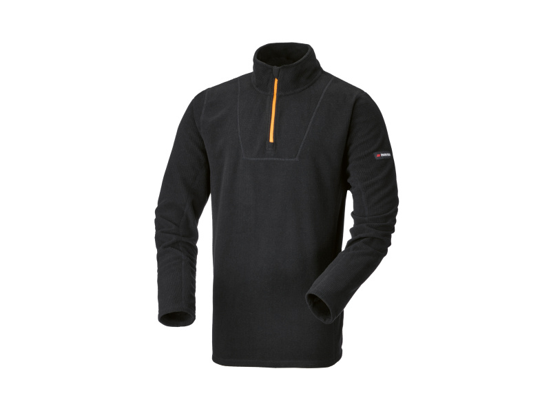 Parkside® Pánská fleecová mikina (černá, XXL (60/62))