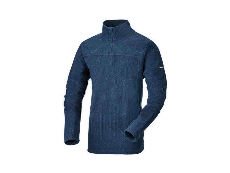 Parkside® Pánská fleecová mikina (vzorovaná, M (48/50))