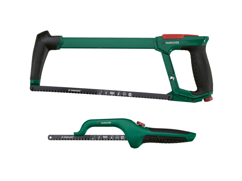 Parkside® Sada pil Pshm 5 A1, 3dílná / 6dílná (sada pil na kov)