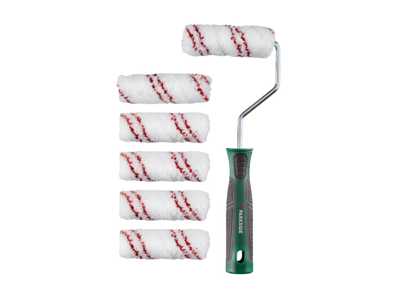 Parkside® Sada válečků (sada plyšových válečků)