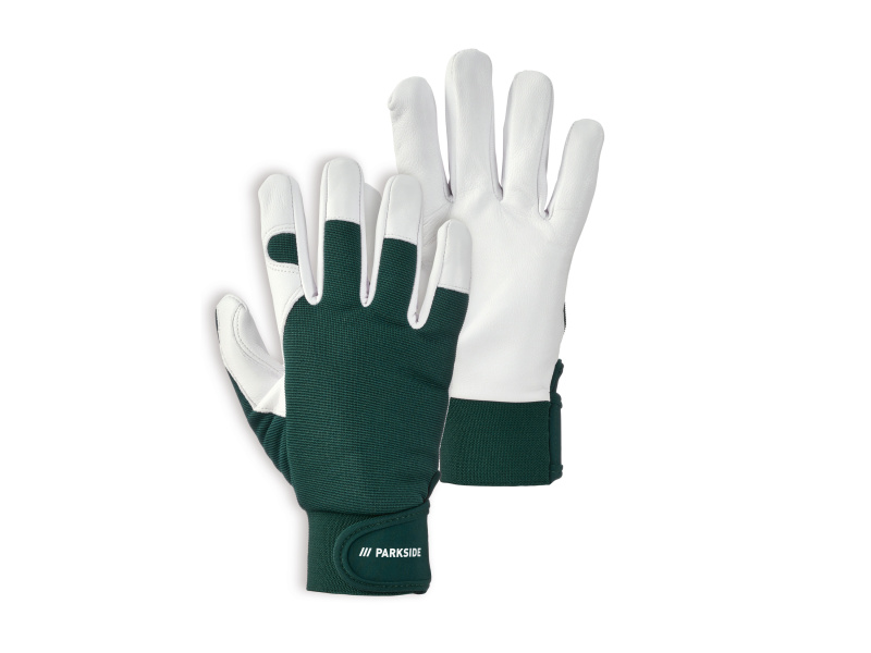 Parkside® Kožené zahradní rukavice (9)