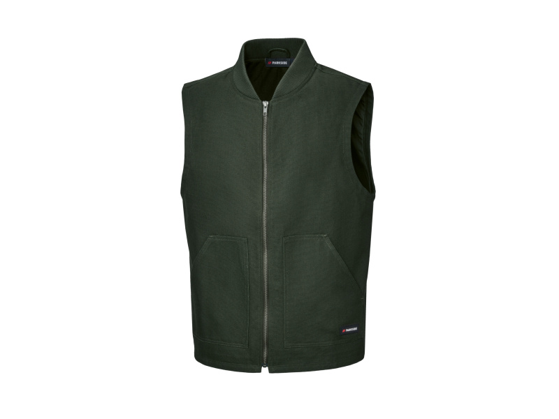 Parkside® Pánská vesta (zelená, XXL (60/62))