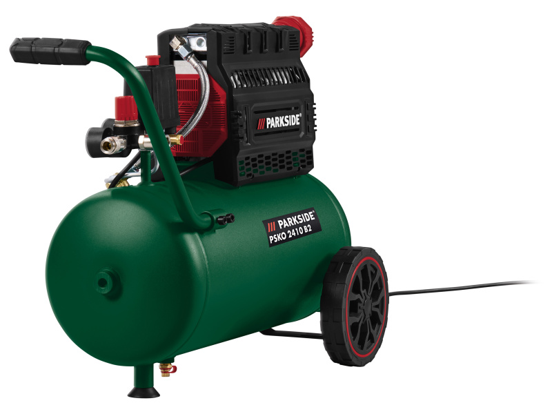 Parkside® Tichý kompresor Psko 2410 B2