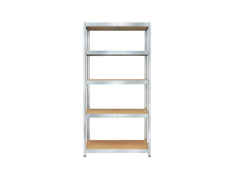 Parkside® Vysokozátěžový regál s 5 policemi, 180 x 90 x 40 cm