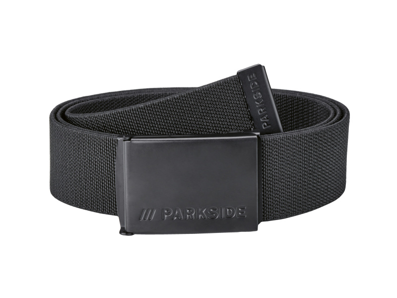Parkside® Dámský / Pánský elastický opasek (černá, 140/155)