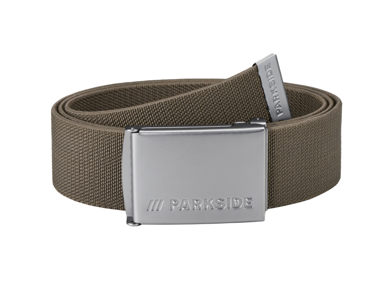 Parkside® Dámský / Pánský elastický opasek (hnědá, 80/95)