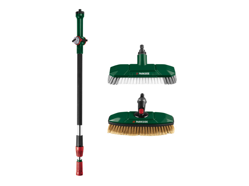 Parkside® Sada na čištění povrchů (sada kartáčů)