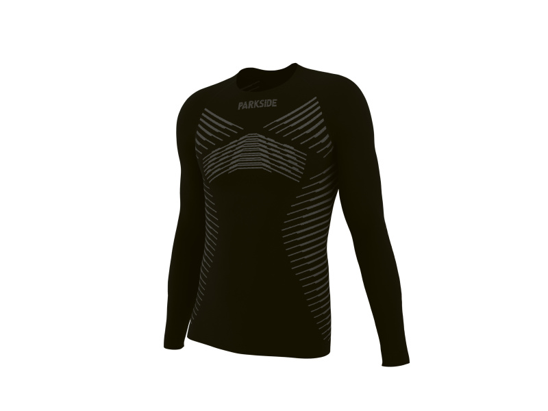 Parkside® Pánské funkční bezešvé spodní triko / kalhoty (funkční triko, 4/S)