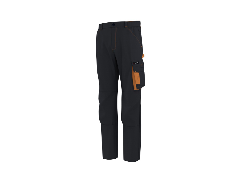 Parkside® Pánské pracovní kalhoty (černá, 58)