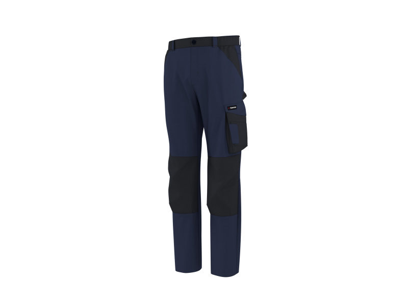 Parkside® Pánské pracovní kalhoty (navy modrá, 48)