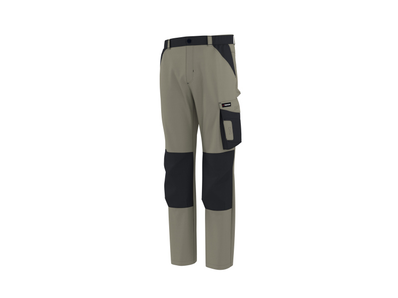 Parkside® Pánské pracovní kalhoty (béžová, 58)