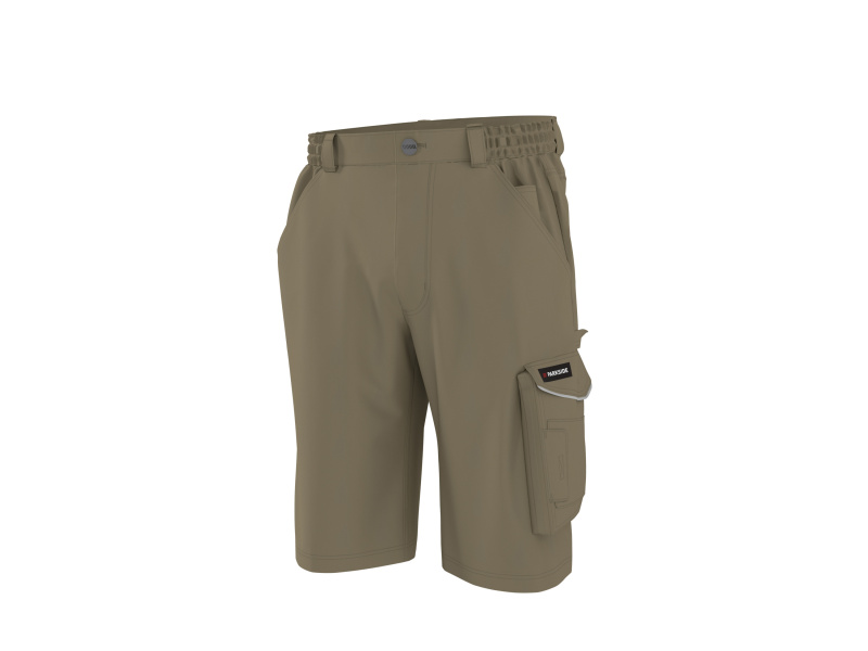 Parkside® Pánské pracovní bermudy (béžová, 46)
