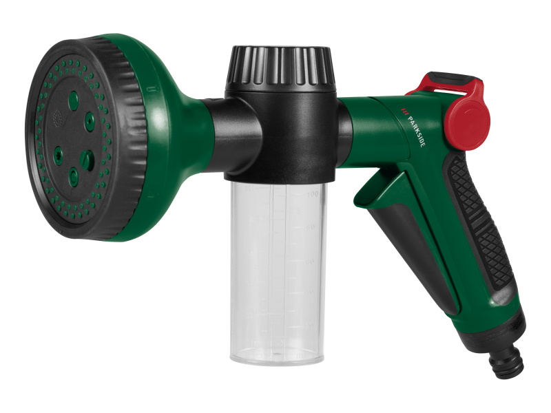 Parkside® Zalévací tyč / Zahradní postřikovač / 4cestný rozdělovač vody (zahradní postřikovač)