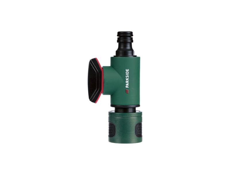 Parkside® Přípojka na vodovodní kohoutek / Spojka s regulačním ventilem (regulační ventil )