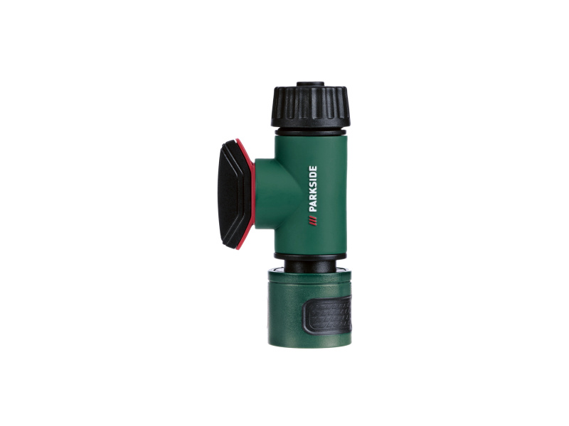 Parkside® Přípojka na vodovodní kohoutek / Spojka s regulačním ventilem (hadicová přípojka s řídicím ventilem)