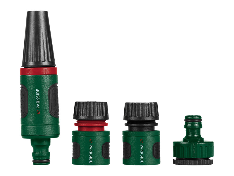 Parkside® Zahradní postřikovač s připojovací sadou (zahradní postřikovač s připojovací sadou, 13–15 mm)