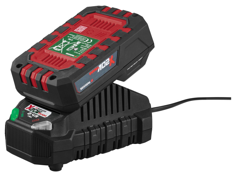 Parkside® Akumulátor 2 Ah PAP 202 A1 a nabíječka PLG 20 C1