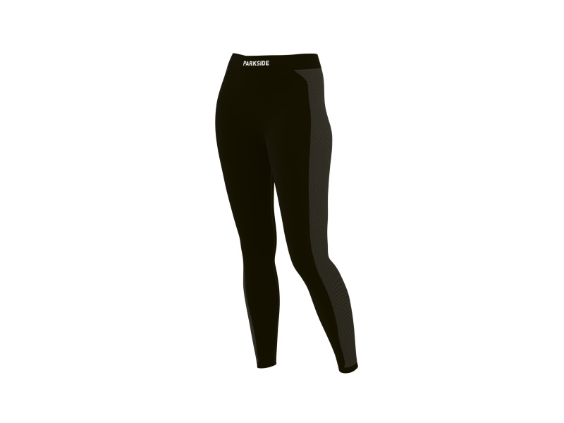 Parkside® Dámské funkční bezešvé spodní triko / kalhoty (funkční kalhoty, S (36/38))