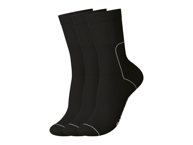 Parkside® Pánské pracovní ponožky, 3 páry (43/46)