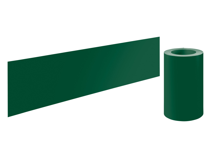 Parkside® Plastový zahradní obrubník, 15 cm (zelená)