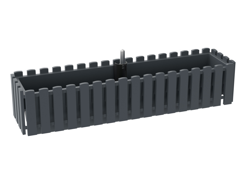 Parkside® Samozavlažovací truhlík Kensington, 75 cm (antracitová)