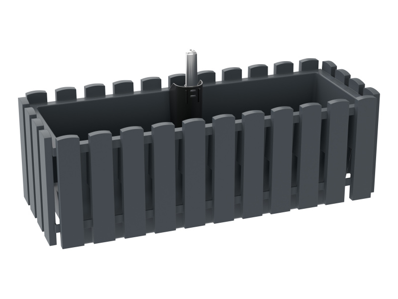 Parkside® Samozavlažovací truhlík Kensington, 50 cm (antracitová)