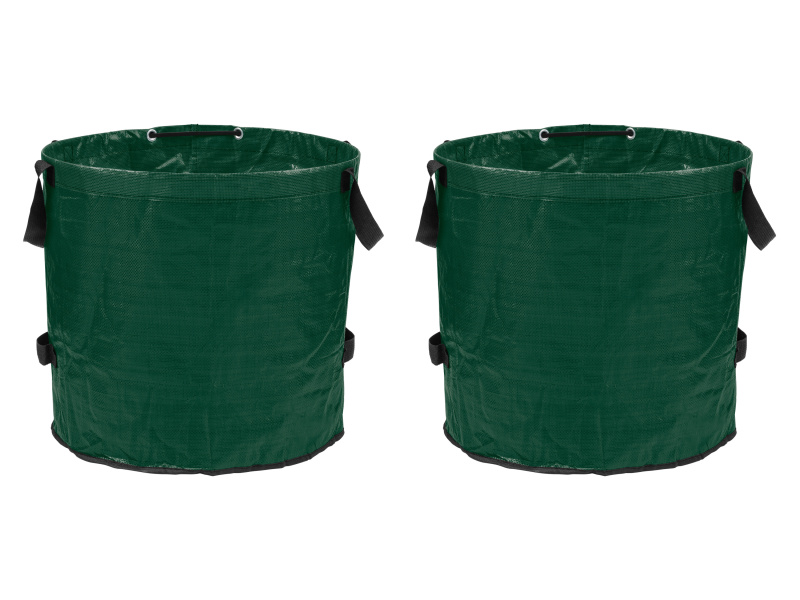 Parkside® Pytel na zahradní odpad, 275 l / 125 l, 2 kusy (sada kulatých pytlů, 125 l, 2dílná)