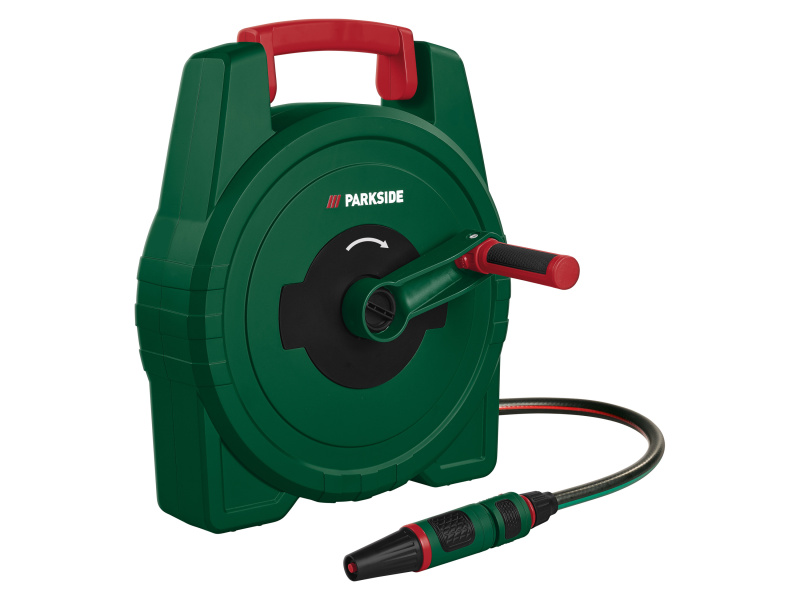 Parkside® Navíjecí hadicový buben s hadicí, 10 m