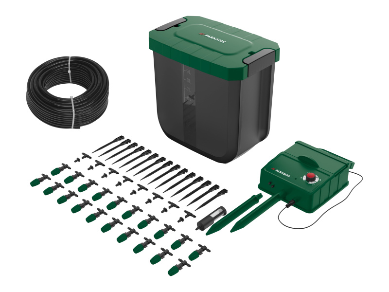 Parkside® Solární zavlažovací sada Pbss1 A1